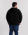 Motley Denim Copenhagen Hoodie Black - Puloveri & dukserice - Muške Puloveri & dukserice veliki brojevi