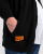Motley Denim Copenhagen Hoodie Black - Puloveri & dukserice - Muške Puloveri & dukserice veliki brojevi