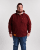 Motley Denim Copenhagen Hoodie Red - Puloveri & dukserice - Muške Puloveri & dukserice veliki brojevi