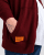 Motley Denim Copenhagen Hoodie Red - Puloveri & dukserice - Muške Puloveri & dukserice veliki brojevi
