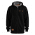 Motley Denim Copenhagen Hoodie Black - Puloveri & dukserice - Muške Puloveri & dukserice veliki brojevi