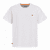 Motley Denim Stockholm T-shirt White - Majice Kratkih Rukava - Muške Majice Kratkih Rukava Veliki Brojevi 