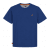 Motley Denim Stockholm T-shirt Royal Blue - Majice Kratkih Rukava - Muške Majice Kratkih Rukava Veliki Brojevi 