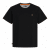 Motley Denim Stockholm T-shirt Black - Majice Kratkih Rukava - Muške Majice Kratkih Rukava Veliki Brojevi 