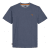 Motley Denim Stockholm T-shirt Light Indigo - Majice Kratkih Rukava - Muške Majice Kratkih Rukava Veliki Brojevi 