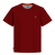 Motley Denim Stockholm T-shirt Red - Majice Kratkih Rukava - Muške Majice Kratkih Rukava Veliki Brojevi 