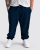Motley Denim Berlin Sweatpants Dark Indigo - Sportske hlače & kratke - Muške Trenirke Veliki Brojevi