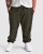 Motley Denim Berlin Sweatpants Dark Khaki - Sportske hlače & kratke - Muške Trenirke Veliki Brojevi