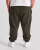 Motley Denim Berlin Sweatpants Dark Khaki - Sportske hlače & kratke - Muške Trenirke Veliki Brojevi
