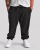 Motley Denim Berlin Sweatpants Charcoal - Sportske hlače & kratke - Muške Trenirke Veliki Brojevi