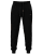 Motley Denim Berlin Sweatpants Black - Sportske hlače & kratke - Muške Trenirke Veliki Brojevi