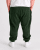 Motley Denim Berlin Sweatpants Racing Green - Sportske hlače & kratke - Muške Trenirke Veliki Brojevi