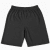 Motley Denim Paris Sweatshorts Charcoal - Sportske hlače & kratke - Muške Trenirke Veliki Brojevi