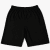 Motley Denim Paris Sweatshorts Black - Sportske hlače & kratke - Muške Trenirke Veliki Brojevi