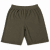 Motley Denim Paris Sweatshorts Dark Khaki - Sportske hlače & kratke - Muške Trenirke Veliki Brojevi