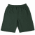 Motley Denim Paris Sweatshorts Racing Green - Sportske hlače & kratke - Muške Trenirke Veliki Brojevi