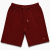 Motley Denim Paris Sweatshorts Red - Sportske hlače & kratke - Muške Trenirke Veliki Brojevi