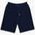 Motley Denim Paris Sweatshorts Navy - Sportske hlače & kratke - Muške Trenirke Veliki Brojevi