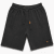 Motley Denim Paris Sweatshorts Charcoal - Sportske hlače & kratke - Muške Trenirke Veliki Brojevi