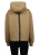 Nora Mikken GERTRUD Cropped Hoodie Camel - ODJEĆA ZA ŽENE XS-XXL - 