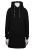 Nora Mikken KRISTINA Long Hoodie Black - Puloveri & dukserice - 