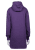Nora Mikken KRISTINA Long Hoodie Purple - Puloveri & dukserice - 