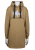 Nora Mikken KADRI WHITE Long Hoodie Camel - Puloveri & dukserice - 