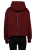 Nora Mikken GERTRUD Cropped Hoodie Burgundy - Puloveri & dukserice - 