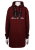 Nora Mikken KADRI Long Hoodie Burgundy - Puloveri & dukserice - 