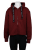 Nora Mikken GERTRUD Cropped Hoodie Burgundy - Puloveri & dukserice - 