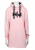 Nora Mikken KADRI Long Hoodie PINK - Puloveri & dukserice - 