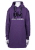 Nora Mikken KADRI Long Hoodie Purple - Puloveri & dukserice - 