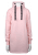 Nora Mikken KRISTINA Long Hoodie Pink - Puloveri & dukserice - 