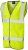 Leo Velator Mesh Back Waistcoat Hi-Vis Yellow - Radna odjeća - Radna Odjeća Veliki Brojevi