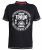 D555 Walton T-shirt Black - Majice Kratkih Rukava - Muške Majice Kratkih Rukava Veliki Brojevi 
