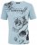 Rawcraft Webling T-shirt Citadel - Majice Kratkih Rukava - Muške Majice Kratkih Rukava Veliki Brojevi 