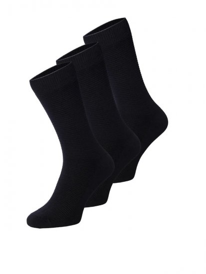 Jack & Jones Fipo Čarape Crna 3-pack - Donje rublje & kupaće hlače - muške donje rublje veliki brojevi