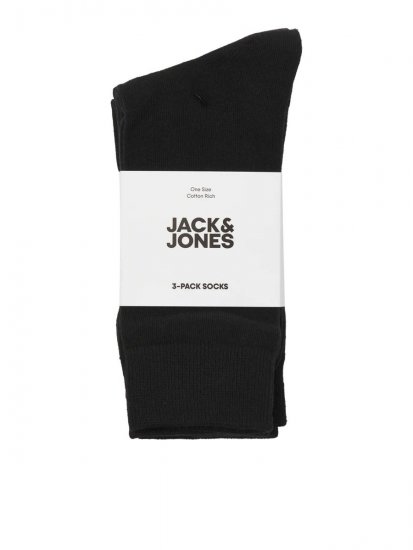Jack & Jones Rafael Čarape Crna 3-pack - Donje rublje & kupaće hlače - muške donje rublje veliki brojevi