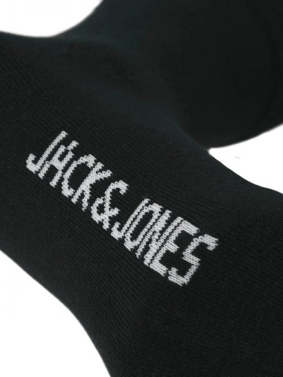 Jack & Jones Rafael Čarape Crna 3-pack - Donje rublje & kupaće hlače - muške donje rublje veliki brojevi