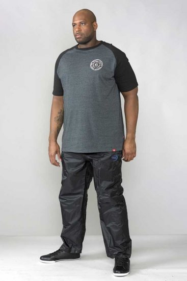 D555 Elba "Packaway" Rain Pants Navy - Sportska & za van odjeća - Muške Sportska Odjeća Veliki Brojevi