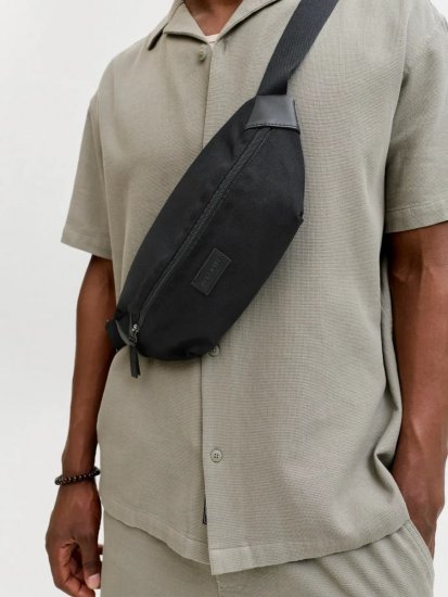 Jack & Jones Pascal Torbica oko struka Crna - Torbe - 