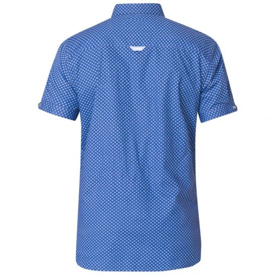 D555 Bobby Short Sleeve Shirt - Košulje - Muške Košulje Veliki Brojevi