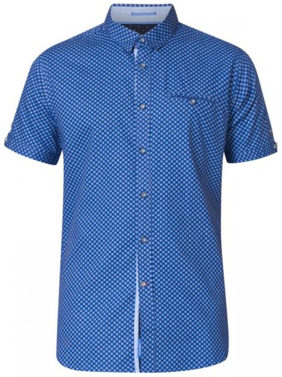 D555 Bobby Short Sleeve Shirt - Košulje - Muške Košulje Veliki Brojevi