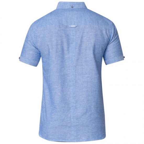 D555 Eric Linen Short Sleeve Shirt - Košulje - Muške Košulje Veliki Brojevi