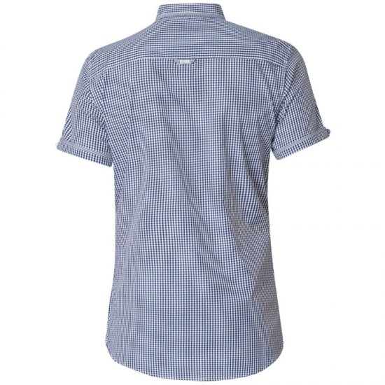D555 Hank Gingham Short Sleeve Shirt - Košulje - Muške Košulje Veliki Brojevi