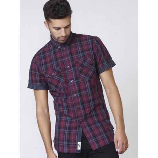 D555 Herbie Short Sleeve Shirt - Košulje - Muške Košulje Veliki Brojevi