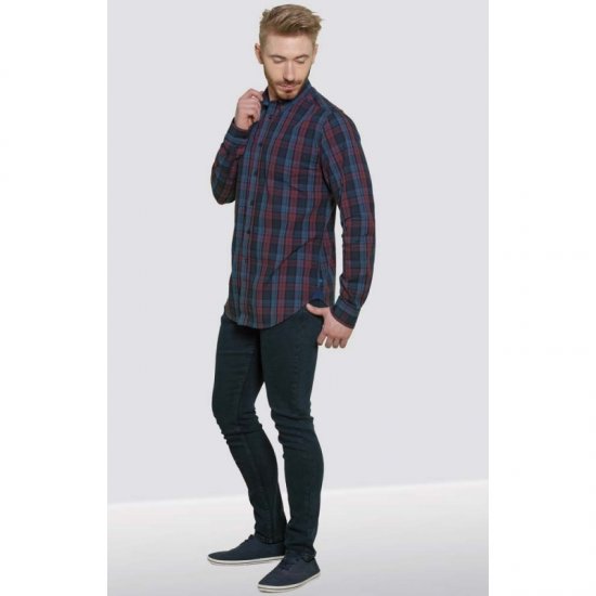 D555 Enderby Long Sleeve Shirt - Košulje - Muške Košulje Veliki Brojevi