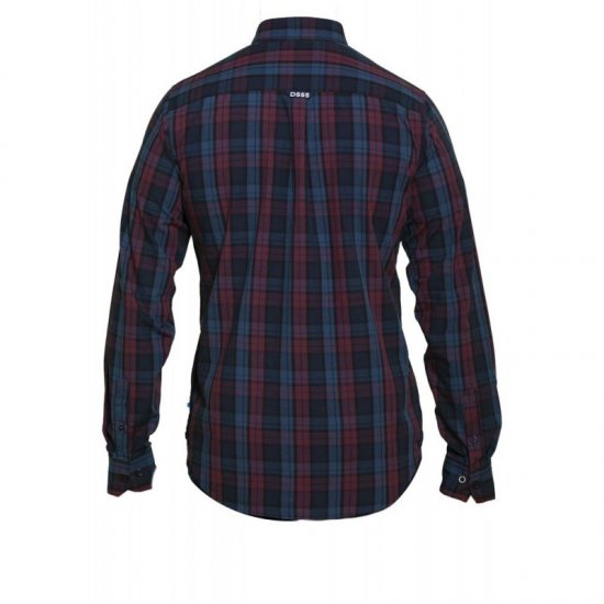 D555 Enderby Long Sleeve Shirt - Košulje - Muške Košulje Veliki Brojevi