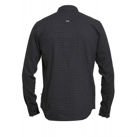 D555 Jared Long Sleeve Shirt - Košulje - Muške Košulje Veliki Brojevi