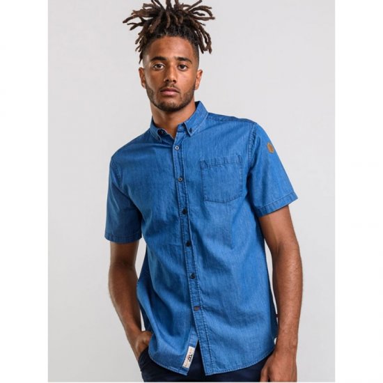D555 Arnold Denim Shirt - Košulje - Muške Košulje Veliki Brojevi